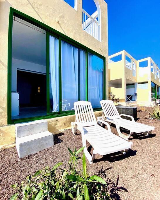 Ferienwohnung Casa Lucia Costa De Antigua Exterior foto
